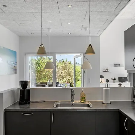 Holiday home In With Kitchen Lokken